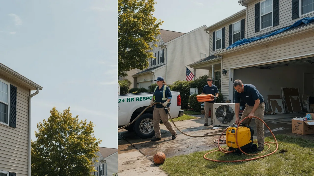 Emergency Water Damage Restoration in Pell Lake, WI near me